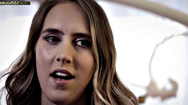 Stunning babe deepthroates and got pounded by her BF