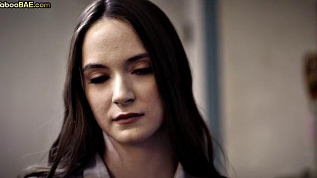 Stunning babe deepthroates and got pounded by her BF