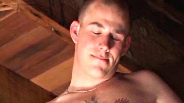 Cory Woodall Jerks Off in the Attic