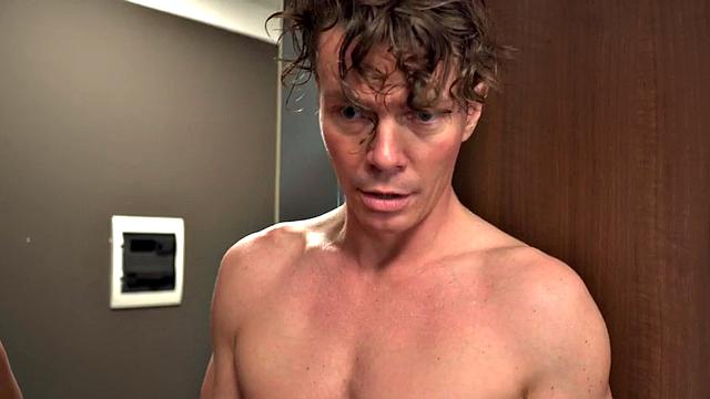 Stunning babes cockriding roommate's dick