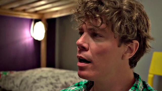 Stunning babes cockriding roommate's dick