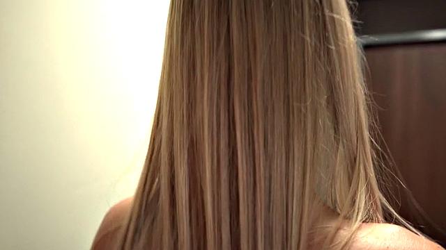 Stunning babes cockriding roommate's dick