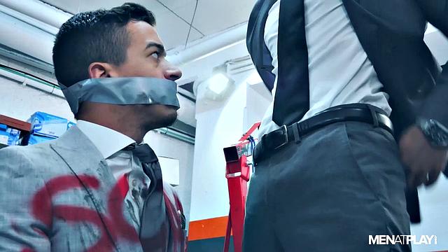Fancy suit, empty wallet-guess who's about to pay in a whole new way