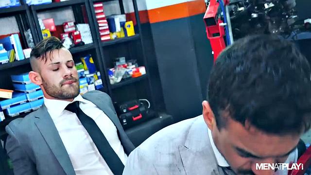Fancy suit, empty wallet-guess who's about to pay in a whole new way