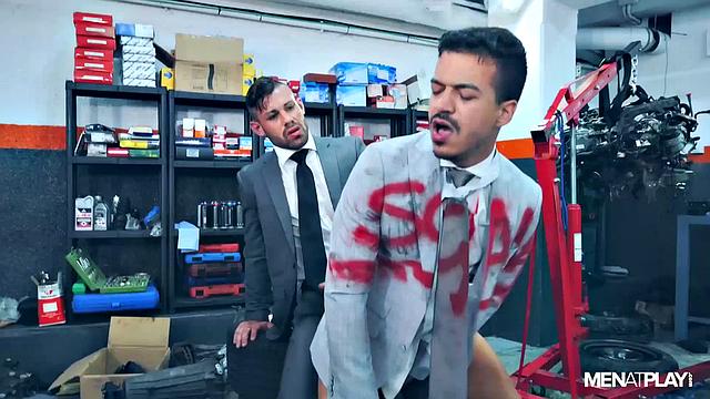 Fancy suit, empty wallet-guess who's about to pay in a whole new way