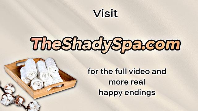 busty masseuse gives happy ending massage