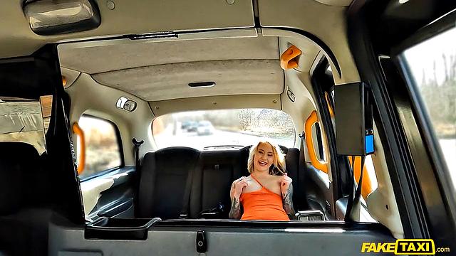 Squirting Brit Rides Cock