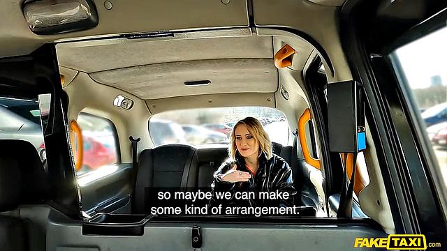 Squirting Brit Rides Cock