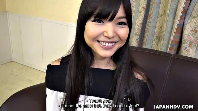 Shino Aoi gets delivered to her fan's home to fuck him