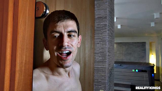 Sauna Quickie