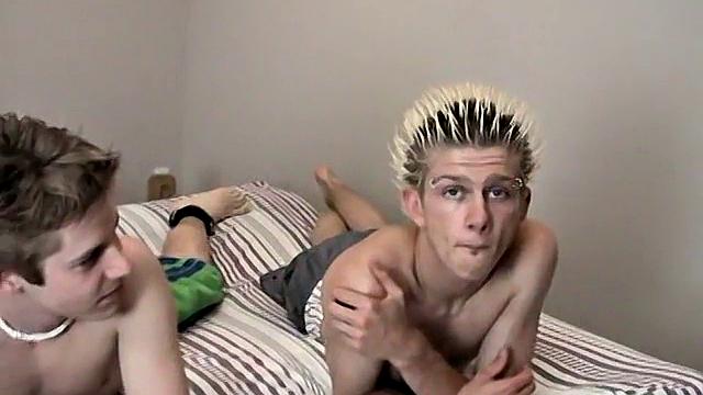 Tickle Twink Boys Having Fun! - Ian And Elijah