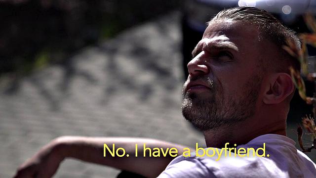 Naughty chick gets a surprise from her boyfriend while getting a hot shower