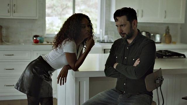 Ebony stepdaughter deepthroats stepdad after getting fucked