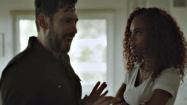 Ebony stepdaughter deepthroats stepdad after getting fucked