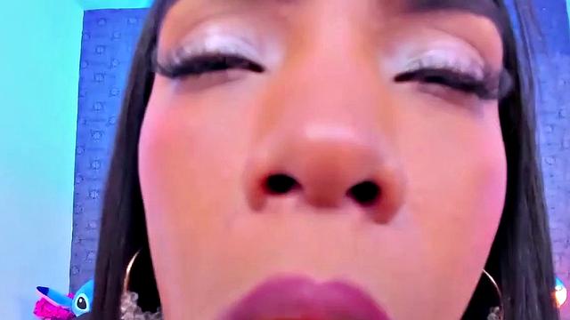 Exotic deepthroat and pussy fuck