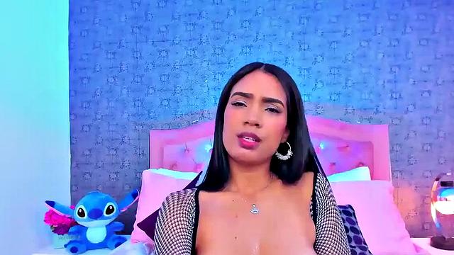 Exotic deepthroat and pussy fuck