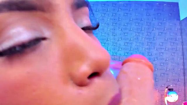 Exotic deepthroat and pussy fuck