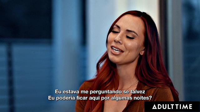 ADULT TIME - Aidra Fox Seduces Bestie Kenna James For ROMANTIC LESBIAN FUN!