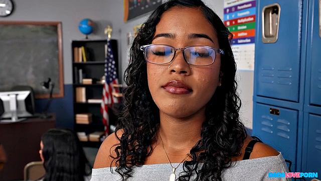 Pornstar Fucks Her College Professor