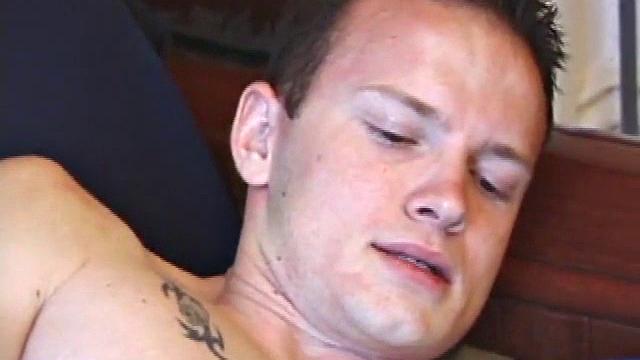 Skater Lex Jerks Off