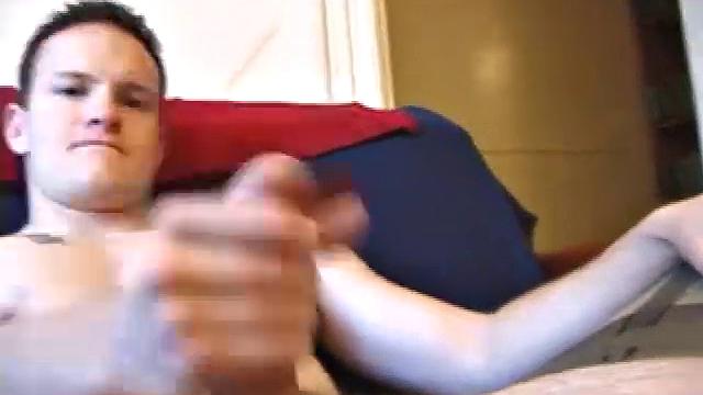 Skater Lex Jerks Off