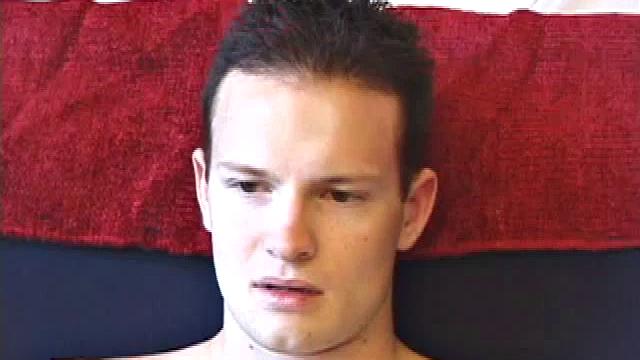 Skater Lex Jerks Off