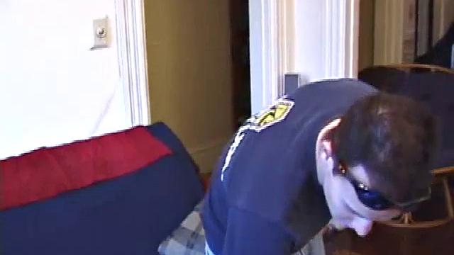 Skater Lex Jerks Off