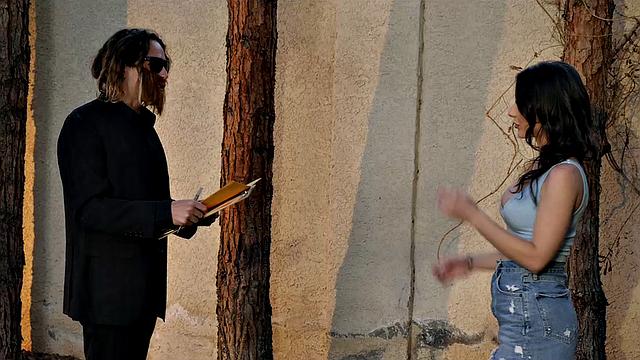 Charly Summer gets served as she serves Tyler's Cock