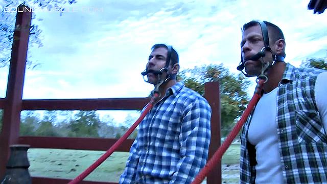 Musclebound & Bullwhipped - Part 7 - Tober Brandt, Nick Moretti & Tyler Saint