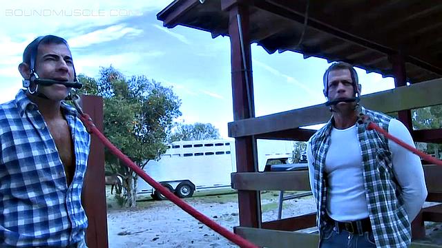 Musclebound & Bullwhipped - Part 7 - Tober Brandt, Nick Moretti & Tyler Saint