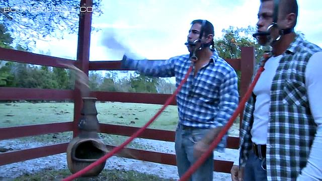 Musclebound & Bullwhipped - Part 7 - Tober Brandt, Nick Moretti & Tyler Saint