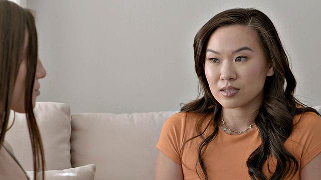 Besties Rivalry For Newcomer Gal Ritchie's Attention Gets Naughty