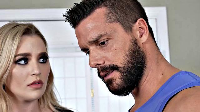 GIRLSRIMMING - Amazing rimming with busty bombshell Blossom