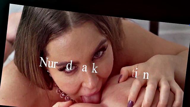 GIRLSRIMMING - Amazing rimming with busty bombshell Blossom