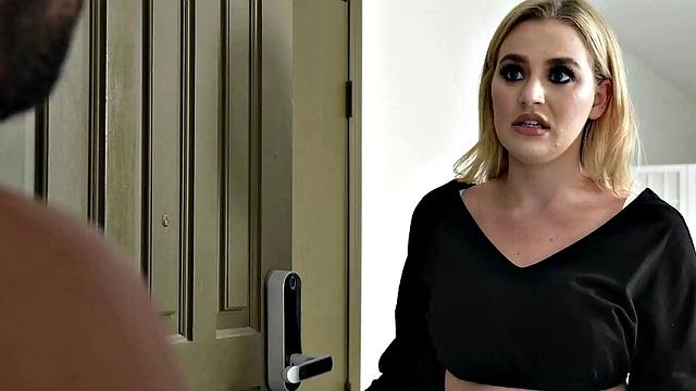 скучающая женушка доверилась гуру и получила просветление языком по жопе