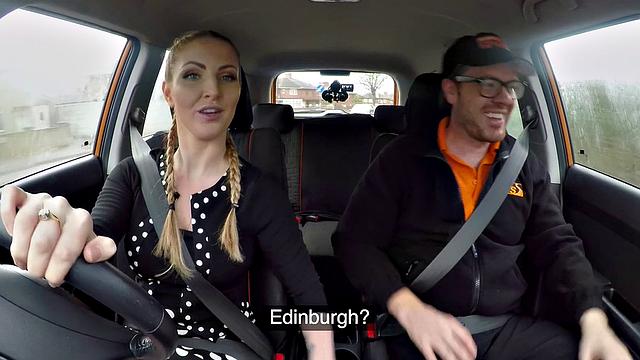 Instructor cums in Georgie's mouth