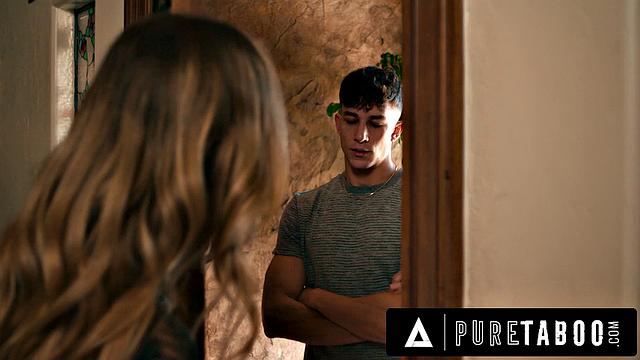 PURE TABOO Desperate Millie Morgan Gives In To Stranger To Protect Late Stepfathers Dark Secret