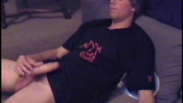 Straight Boy Jayden Jacks Off