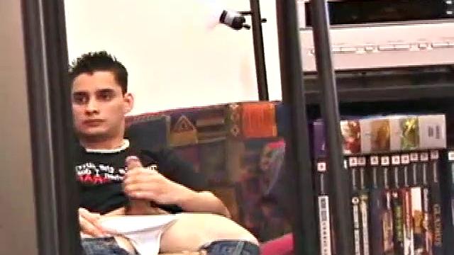 Travis Martinez Jerking Off