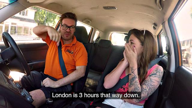 A tattooed Spanish kitty ride and ride like a pro in doggystyle