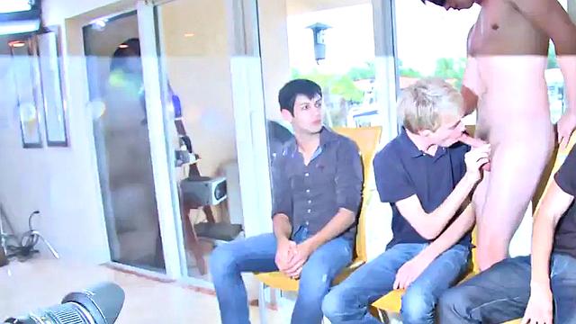 Amateur stripper party ends in feast