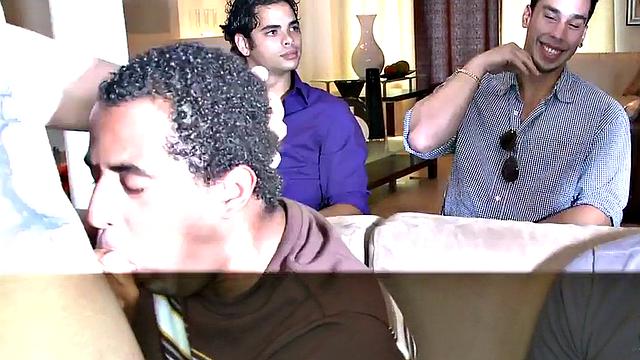 Amateur stripper party ends in feast