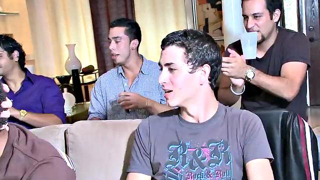 Amateur stripper party ends in feast