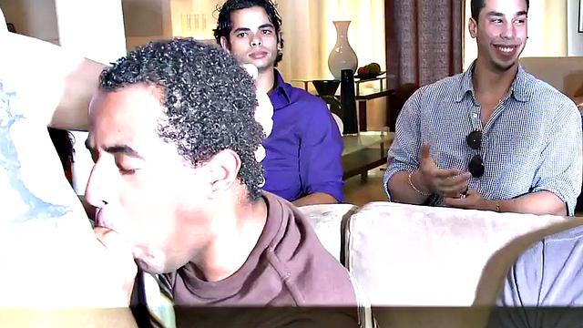 Amateur stripper party ends in feast