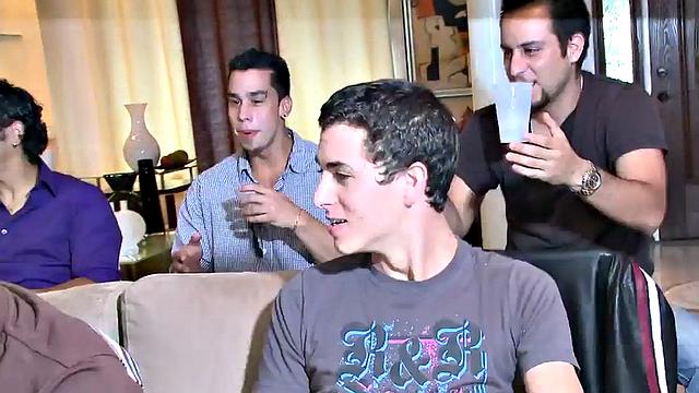 Amateur stripper party ends in feast