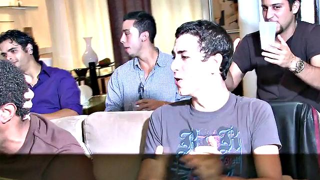 Amateur stripper party ends in feast