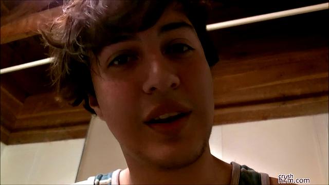 Hunter Tyler Blows his Buddy - Benji Elliot and Hunter Tyler
