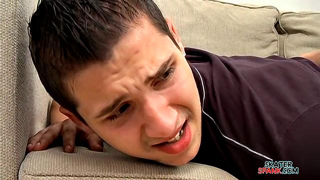 Jerry and Sonny Get a Spank and a Blow!
