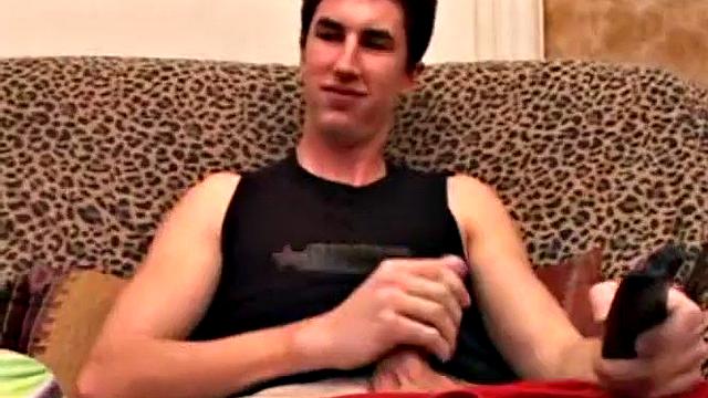 Hung JP Beats His Cock