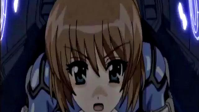 Busty anime teen licked after fucking cock